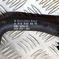 Mercedes-Benz Sprinter W907 W910 Tubo flessibile del liquido di raffreddamento del motore A9108305000