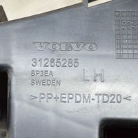 Volvo V60 Staffa angolare del supporto di montaggio del paraurti 31265285