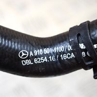 Mercedes-Benz Sprinter W907 W910 Engine coolant pipe/hose A9105011100