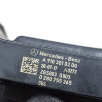 Mercedes-Benz Sprinter W907 W910 Pedale dell’acceleratore A9103010200