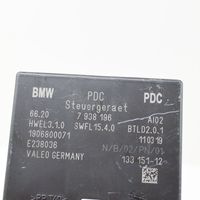 BMW i3 Pysäköintitutkan (PCD) ohjainlaite/moduuli 7938196
