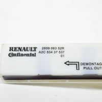 Renault Zoe Antenas pastiprinātājs A2C53437537