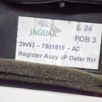 Jaguar XJ X350 Kojelaudan tuuletussuuttimen suojalista 2W937801815AC