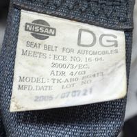 Nissan Murano Z50 Cintura di sicurezza centrale (posteriore) C702517JC