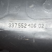 Porsche 911 997 Paneļa dekoratīvās apdares vairogs (sānu) 99755240602