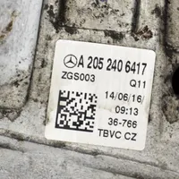 Mercedes-Benz C W205 Motorlager Motordämpfer A2052406417
