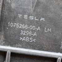 Tesla Model X Garniture latérale de console centrale arrière 107526600A