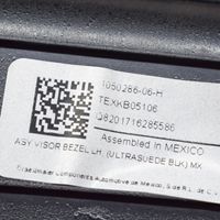Tesla Model X Polttoainesäiliön korkin suoja 105028600E
