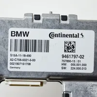 BMW X3 G01 Vaizdo kamera priekiniame bamperyje A2C7565021500