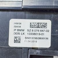 BMW X3 G01 Zestaw przełączników i przycisków 8076647