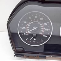 BMW 2 F22 F23 Compteur de vitesse tableau de bord 9382157