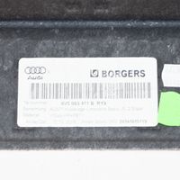 Audi A3 S3 8V Grilles/couvercle de haut-parleur arrière 8V5863411B
