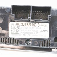 Audi A3 S3 8V Interrupteur ventilateur 8V0820043C