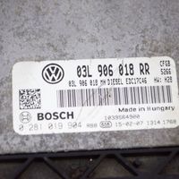 Skoda Superb B6 (3T) Sterownik / Moduł ECU 03L906018MH