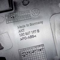 Volkswagen ID.3 Listwa tapicerki drzwi przednich 10C867197B