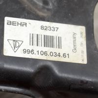Porsche Boxster 986 Staffa del pannello di supporto del radiatore 99610603461