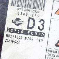 Nissan NP300 Calculateur moteur ECU 23710EC07D