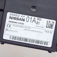 Nissan NP300 Modulo di controllo del corpo centrale 5WK48883