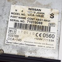 Nissan NP300 Unité / module navigation GPS 71019088