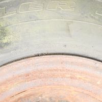 Mitsubishi L200 R12 spare wheel 