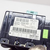 Chevrolet Trans Sport Sound control switch 09361921