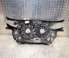 Audi A4 S4 B6 8E 8H Jäähdyttimen kehyksen suojapaneeli 867009H