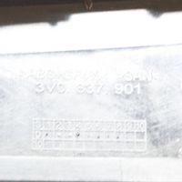 Skoda Superb B8 (3V) Moulure de vitre de la porte avant 3V0837901