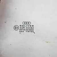 Audi A4 S4 B6 8E 8H Fenêtre latérale avant / vitre triangulaire 43R00082