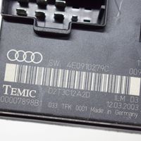 Audi A8 S8 D3 4E Modulo di controllo del corpo centrale D2T3C12A2D