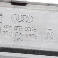 Audi A8 S8 D3 4E Copertura del rivestimento del sottoporta anteriore 4E0853986B
