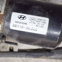 Hyundai Sonata Etupyyhkimen vivusto ja moottori 035417860