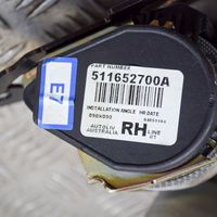 Hyundai Sonata Etuistuimen turvavyö 511652700A
