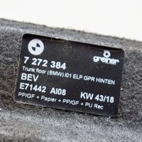 BMW i3 Trunk/boot floor carpet liner 7272384