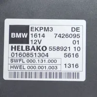 BMW 3 F30 F35 F31 Polttoaineen ruiskutuspumpun ohjainlaite/moduuli 000001003