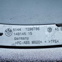 BMW i3 Copertura modanatura barra di rivestimento del tetto 7296786