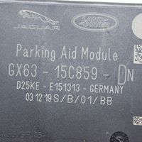 Jaguar E-Pace Pysäköintitutkan (PCD) ohjainlaite/moduuli GX6315C859DN