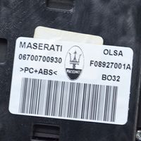 Maserati Ghibli Kit ciel de toit 6700113840