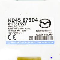 Mazda CX-3 Antena aérea cómodo interior KD45675D4