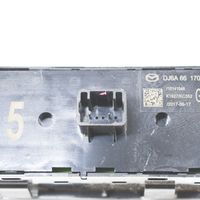 Mazda CX-3 Zestaw przełączników i przycisków DJ6A66170A