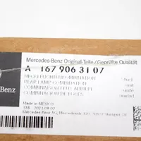 Mercedes-Benz GLE W167 Lampy tylnej klapy bagażnika A1679063107