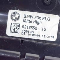 BMW 3 F30 F35 F31 Ramka schowka deski rozdzielczej 9231218