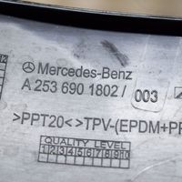 Mercedes-Benz GLC X253 C253 Garniture latérale de console centrale arrière A2536901802