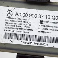 Mercedes-Benz GLC X253 C253 Padangų slėgio valdymo blokas A0009003713