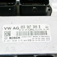 Audi Q7 4M Variklio valdymo blokas 059907309B