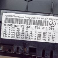 Mercedes-Benz GLC X253 C253 Spidometras (prietaisų skydelis) A2059007133