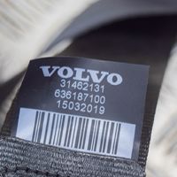 Volvo XC40 Cintura di sicurezza posteriore 640670400E
