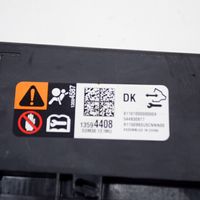 Opel Mokka X Airbag control unit/module 544930977