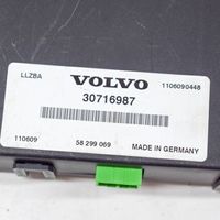 Volvo V70 Centralina/modulo rimorchio barra di traino 1106090448