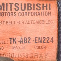 Mitsubishi Space Wagon Sicherheitsgurt vorne TKAB2EN224
