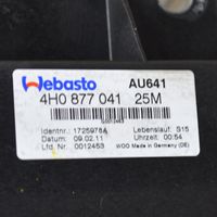 Audi A8 S8 D4 4H Lūkas komplekts 4H0877041